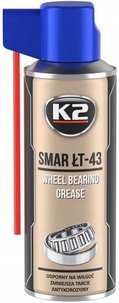

K2 ŁT-43 Smar Do Łożysk W Sprayu Tawot 400ML