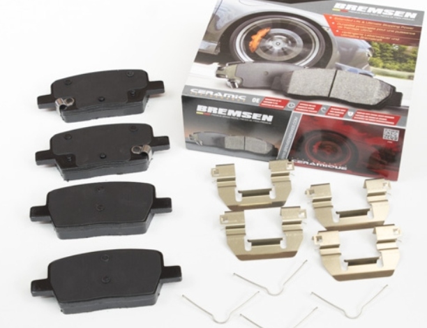 KLOCKI HAMULCOWE CHEVROLET CAMARO 2016/19 TYLNE