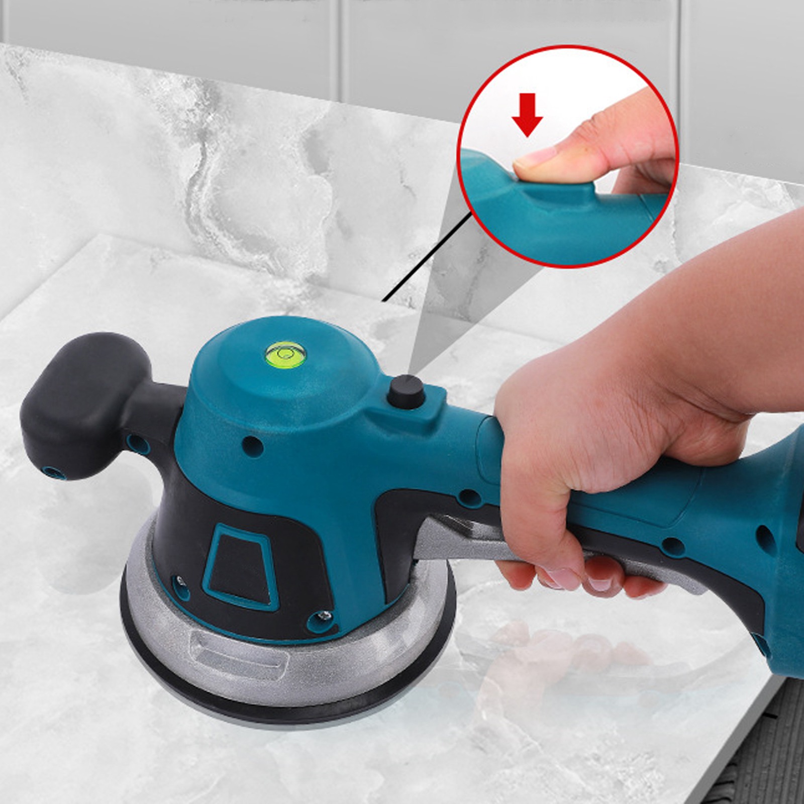 PRZYSSAWKA WIBRACYJNA DO PŁYTEK BEZPRZEWODOWA 88VF Kod producenta 1