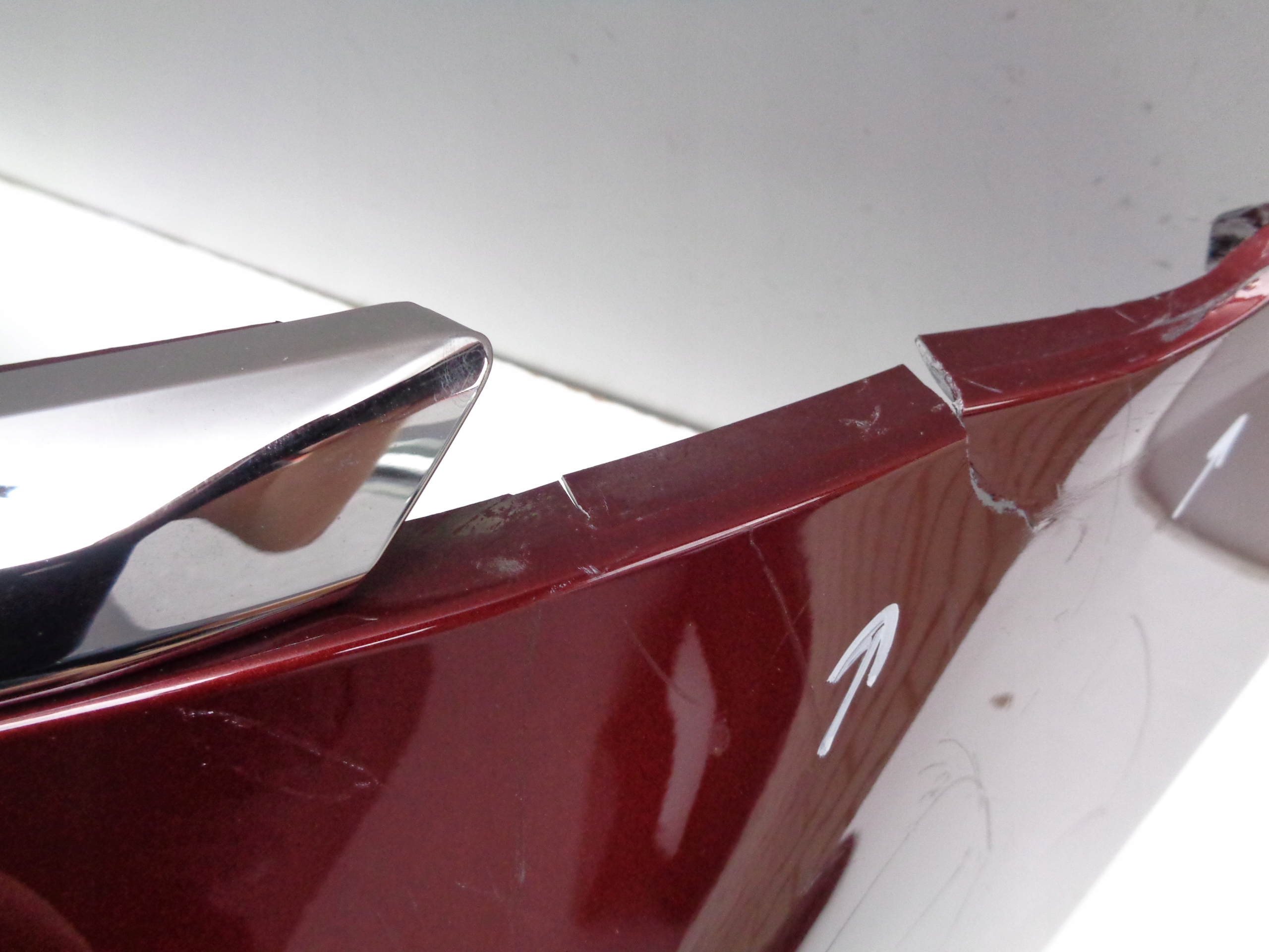 front bumper NISSAN TOWNSTAR 22- NR 47978