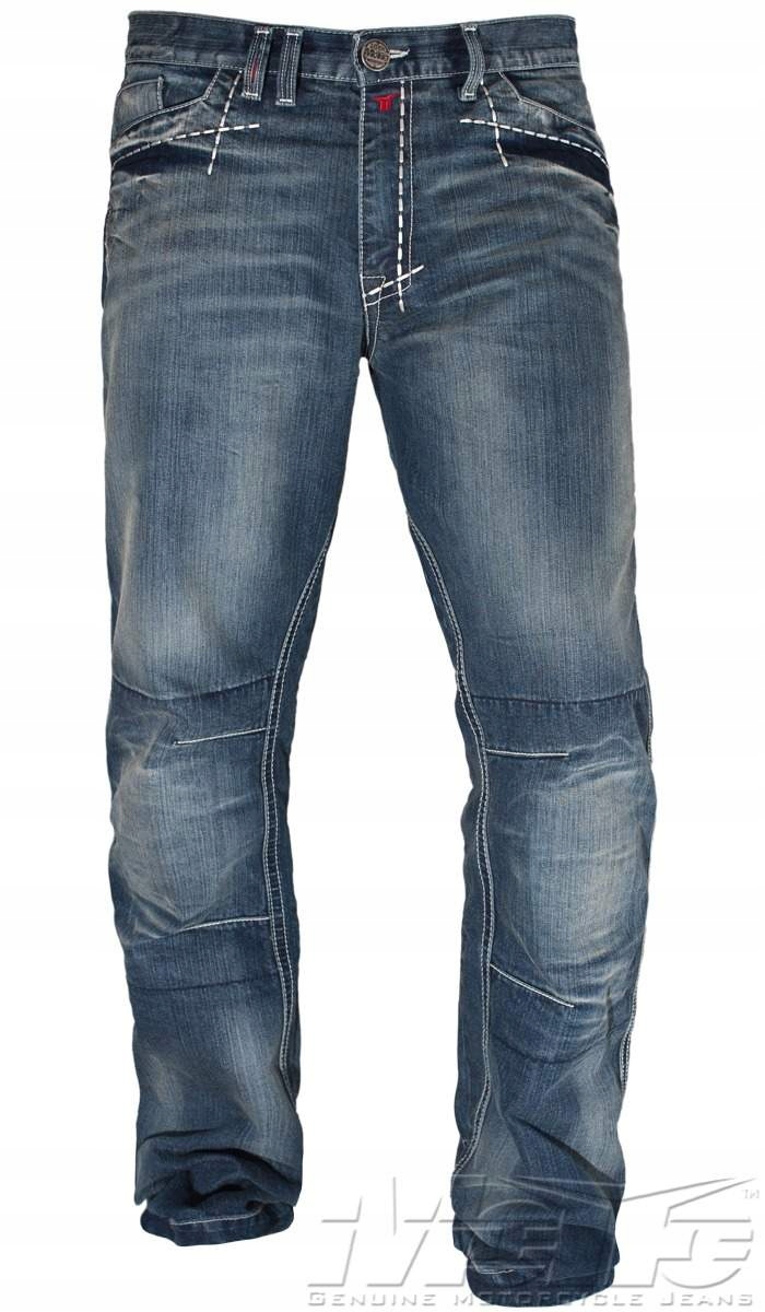 Spodnie jeansowe Mottowear DRAGONAR CT 2013 XS /S