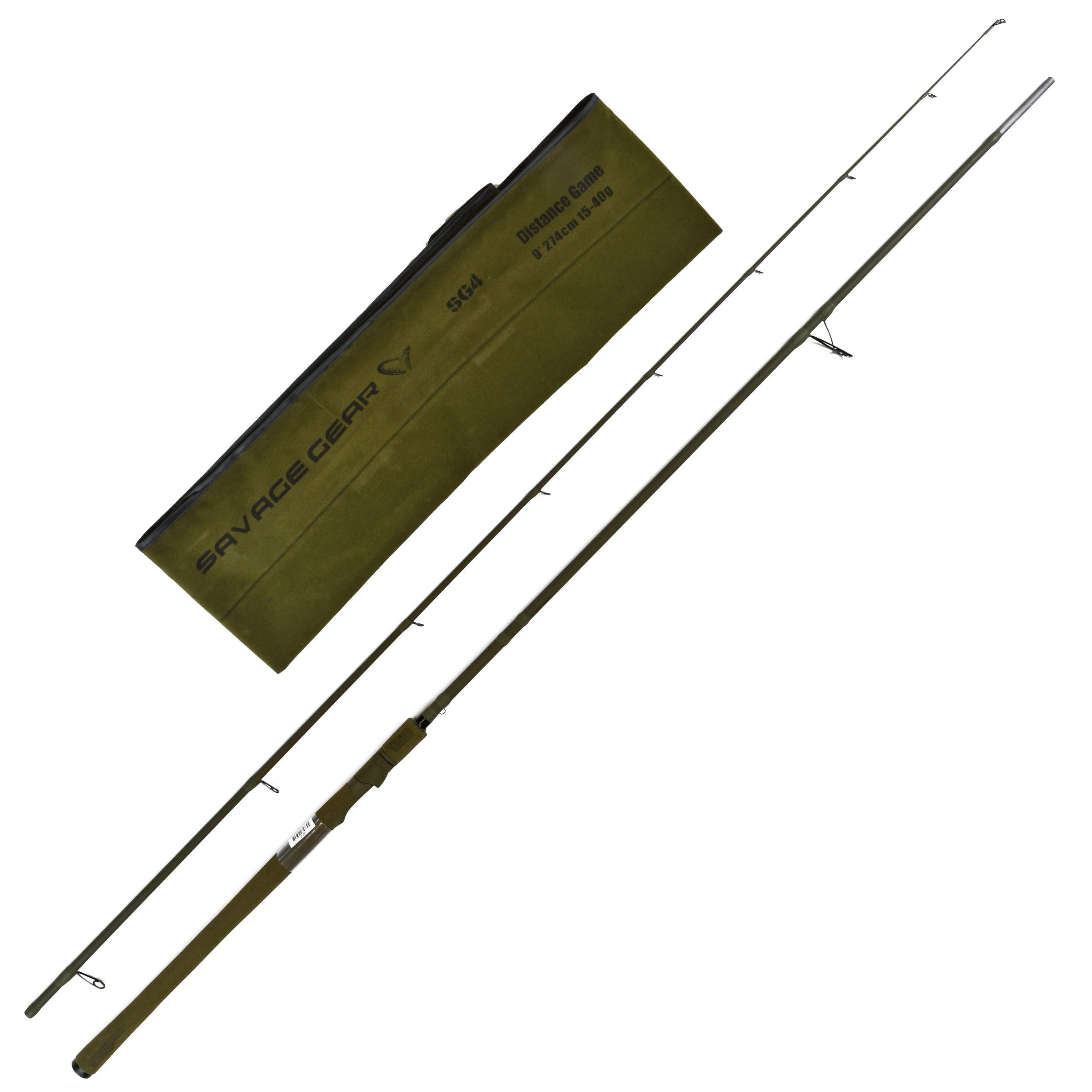 Wędka spinningowa Savage Gear SG4 Distance Game 2.74m 15-40