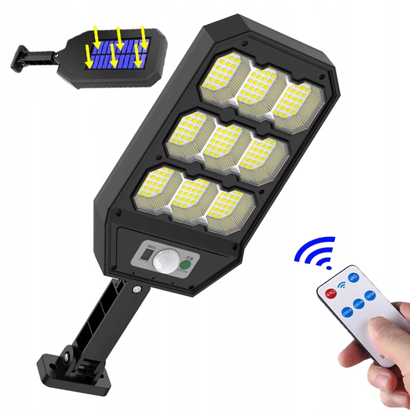 

Lampa Solarna Uliczna Latarnia 279 Led + Pilot
