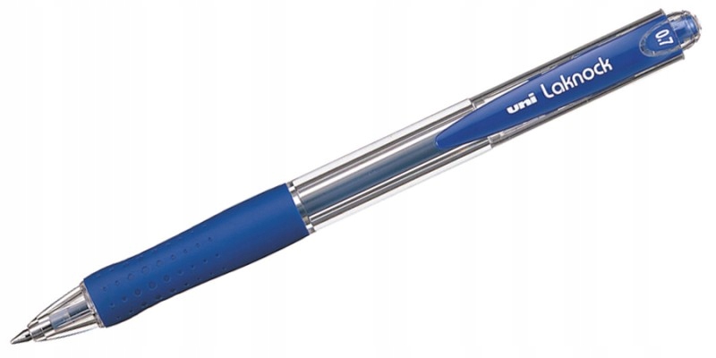 

Długopis automatyczny niebieski Uni SN-100 0,3 mm