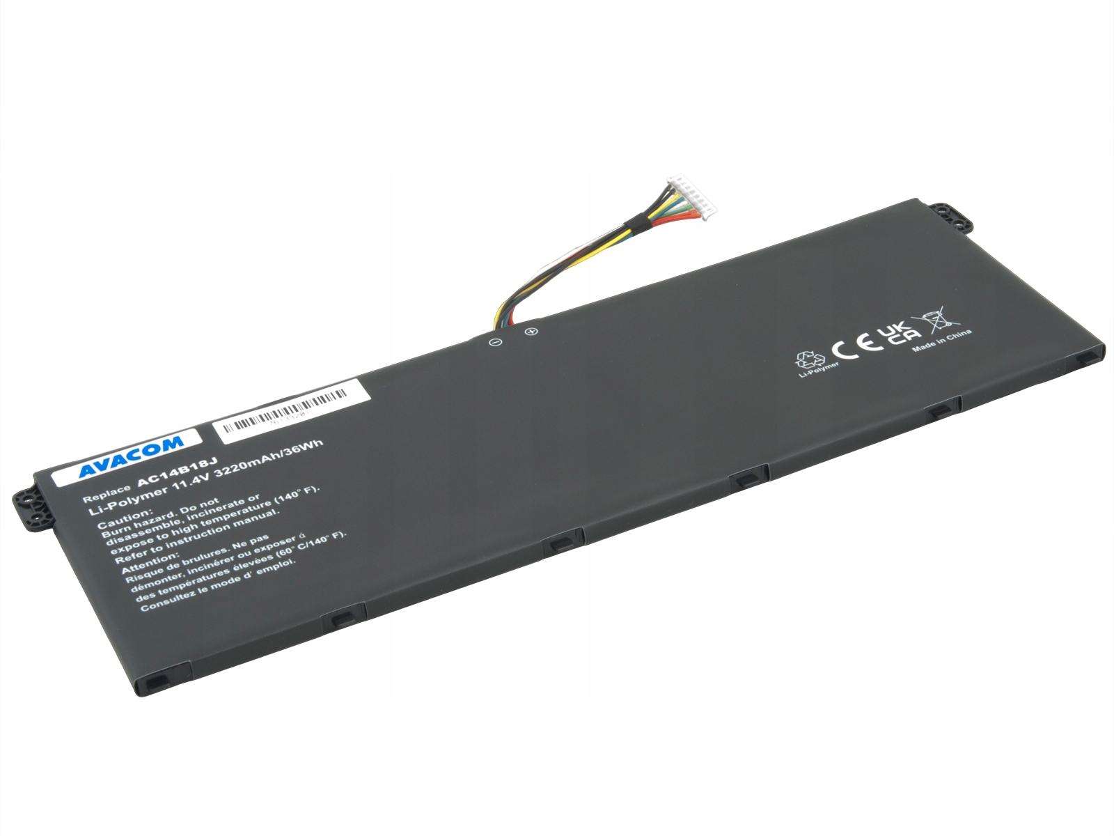 Batéria Avacom pre Acer Aspire ES1-512 series Li-Pol 11, 4 V 3220mAh 37Wh…