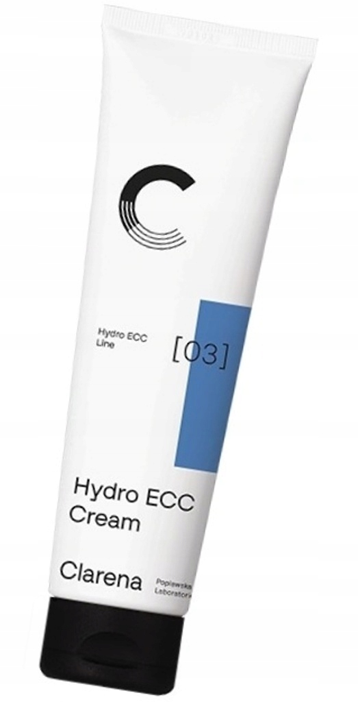 Clarena Hydro Ecc Cream Krem intensywnie nawilżający dla cery suchej 150 ml