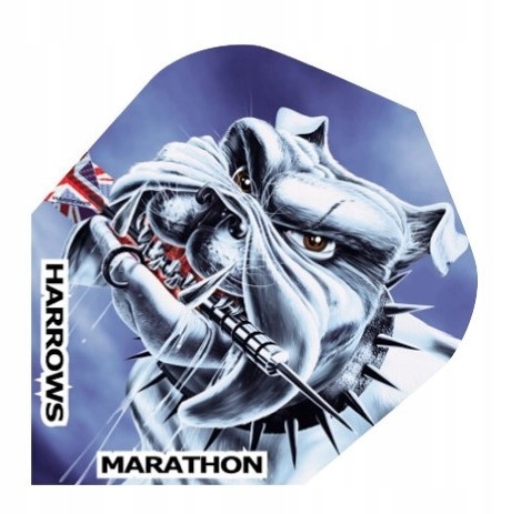 Piórka Harrows Marathon do rzutek lotek 3 szt