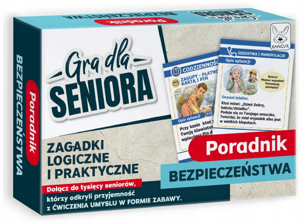 Gra dla Seniora. Poradnik Bezpieczeństwa