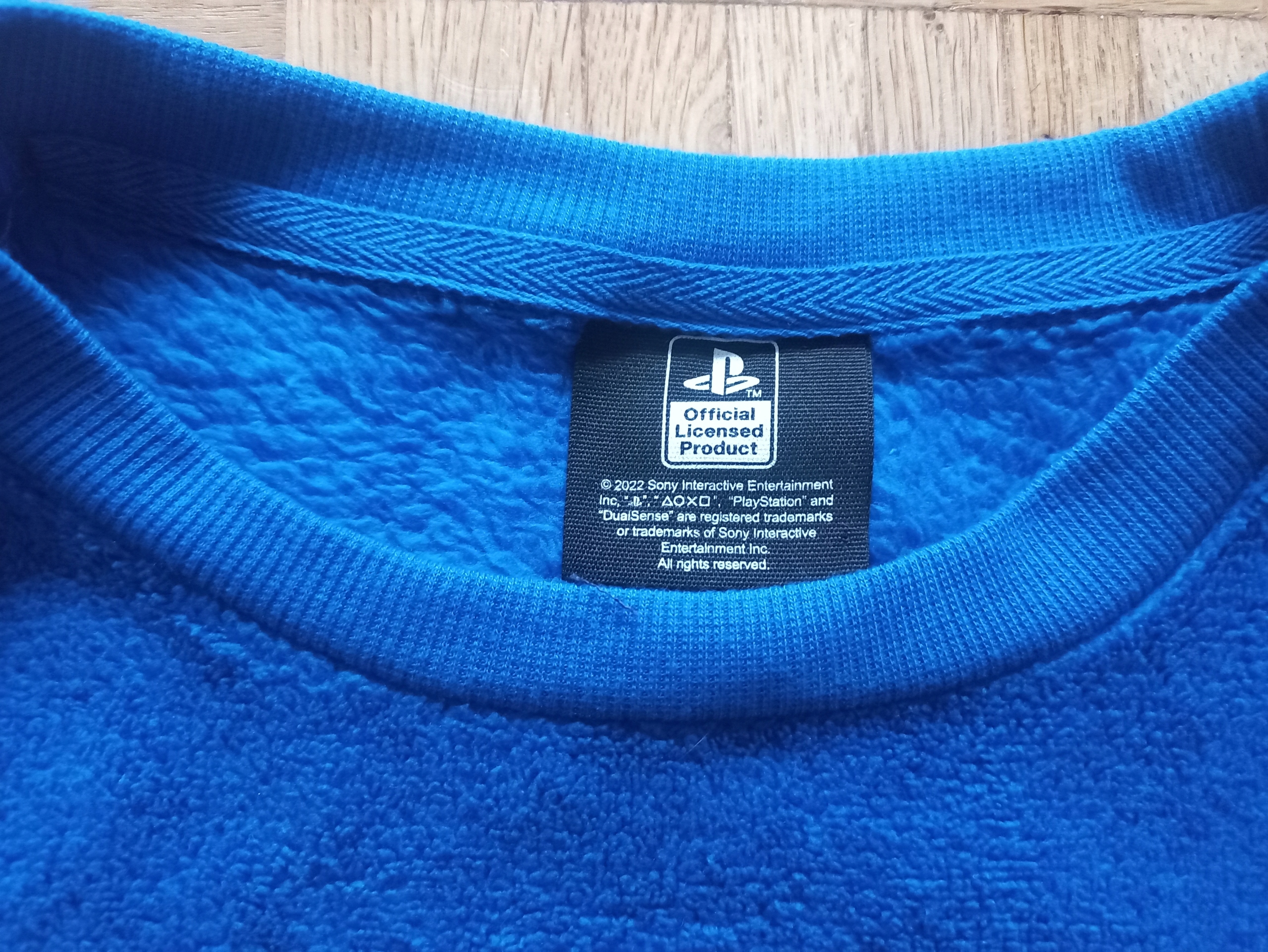 PLAYSTATION oficjalny polar rozmiar L Model DSGRR