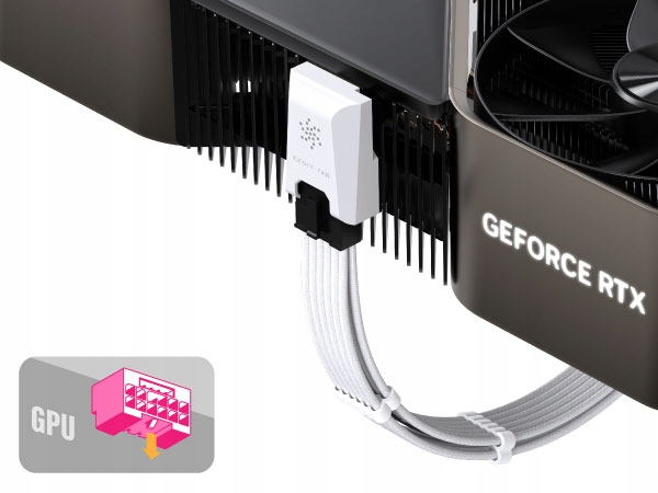 Grafikus kártya adapter csatlakozó dugó 12VHPWR Gyártó kódja EZDPI189-22