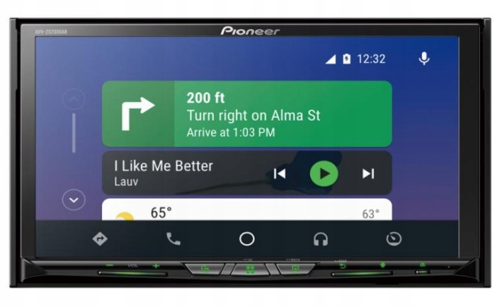 PIONEER AVH-Z9200DAB RADIO BT CD WIFI CARPLAY USB Kod producenta AVHZ9200DAB