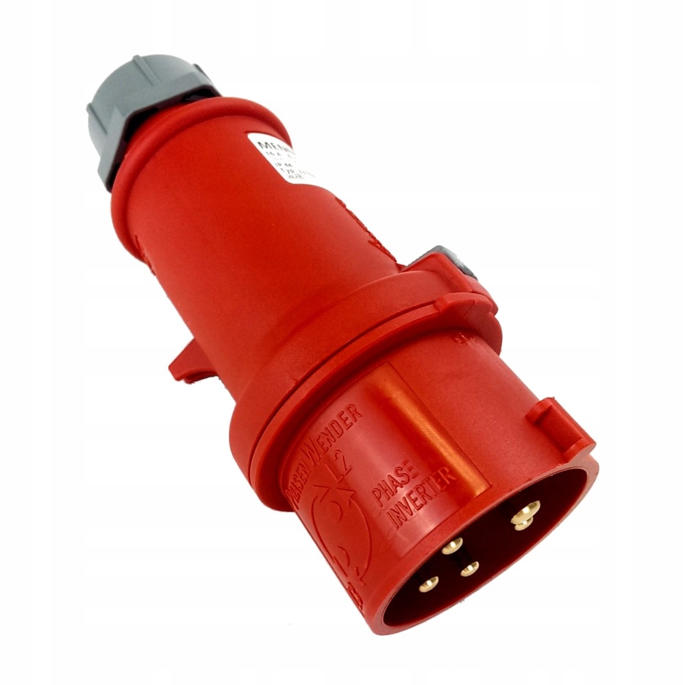 

Wtyczka ProTOP 16A 5p 6h 400V IP44 2-częściowa