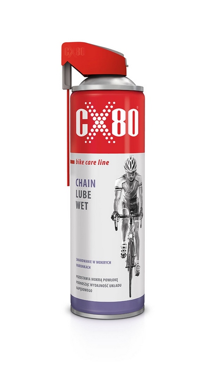 Smar do łańcucha CX80 Chain Lube Wet 500 ml 48326