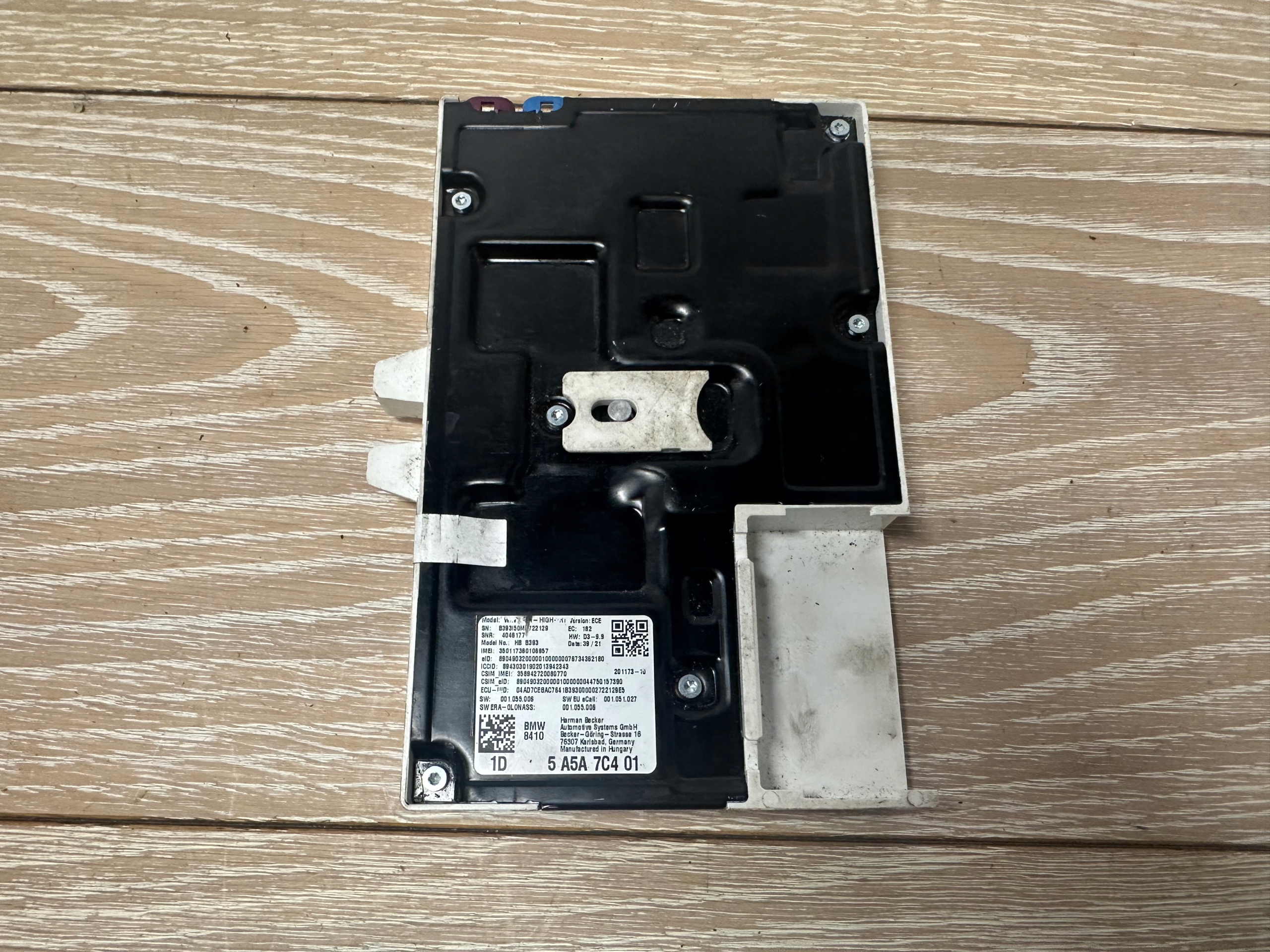 BMW 3 F30 F35 E30 modulo Centralina 5A5A7C4