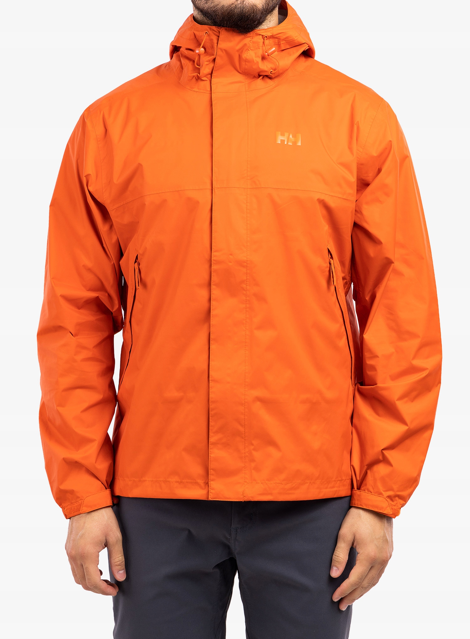 Dešťová bunda Helly Hansen Loke Jacket oranžová S