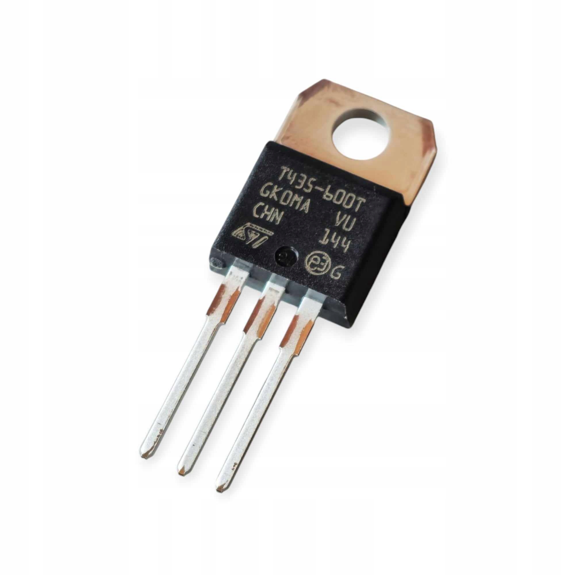 T435-600T TRIAK 600V 4A TO220AB