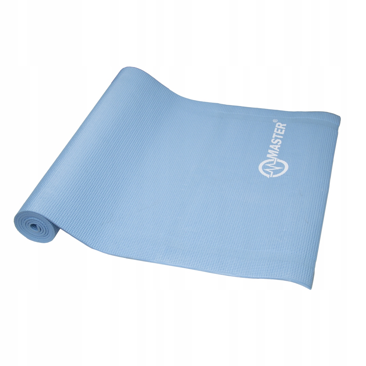 

Mata do Ćwiczeń Master Yoga Pvc 5 mm - 173 x 61 cm