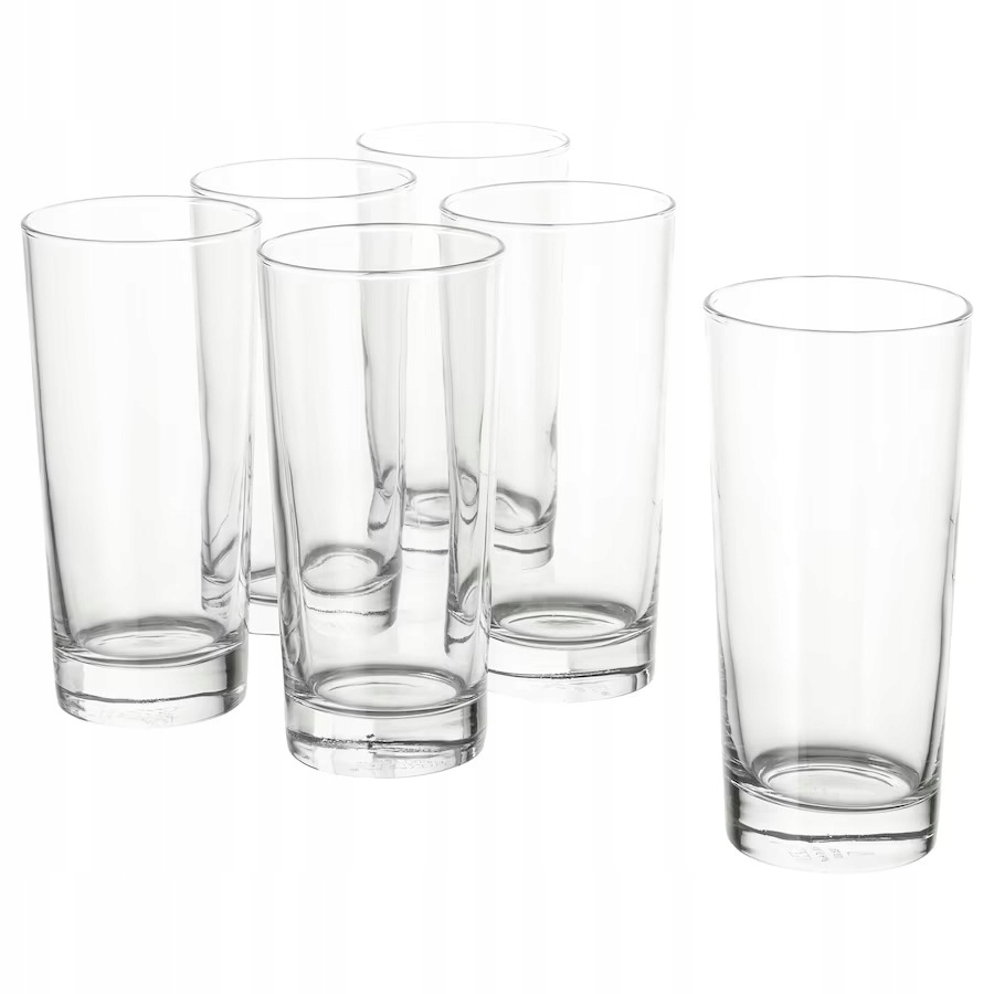 

Ikea Godis Szklanka wysoka, szkło 400 ml 6 szt
