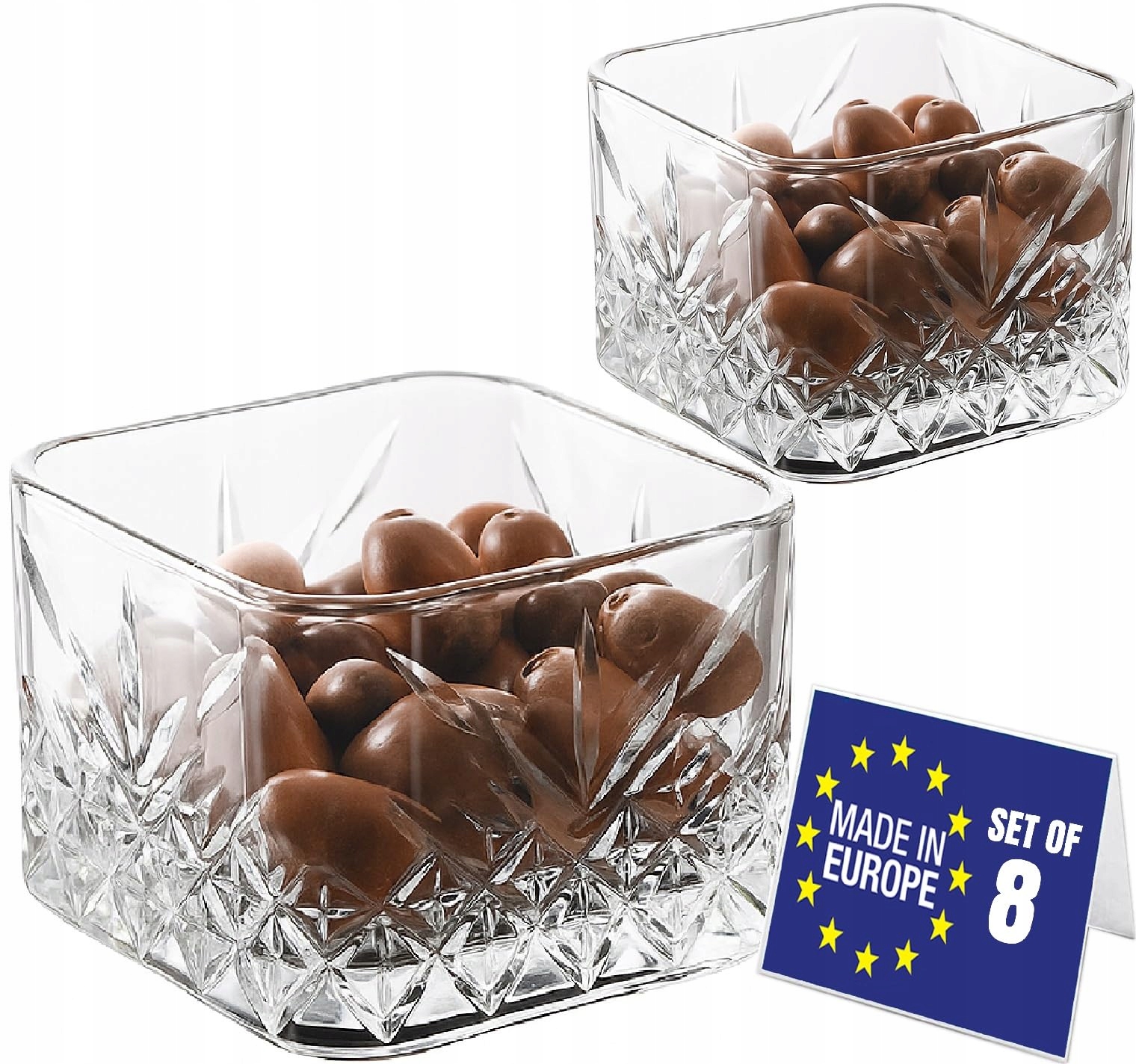 Sada 8 misek na dezerty Nordic Schiller 235 ml bez obsahu olova jako Dárek