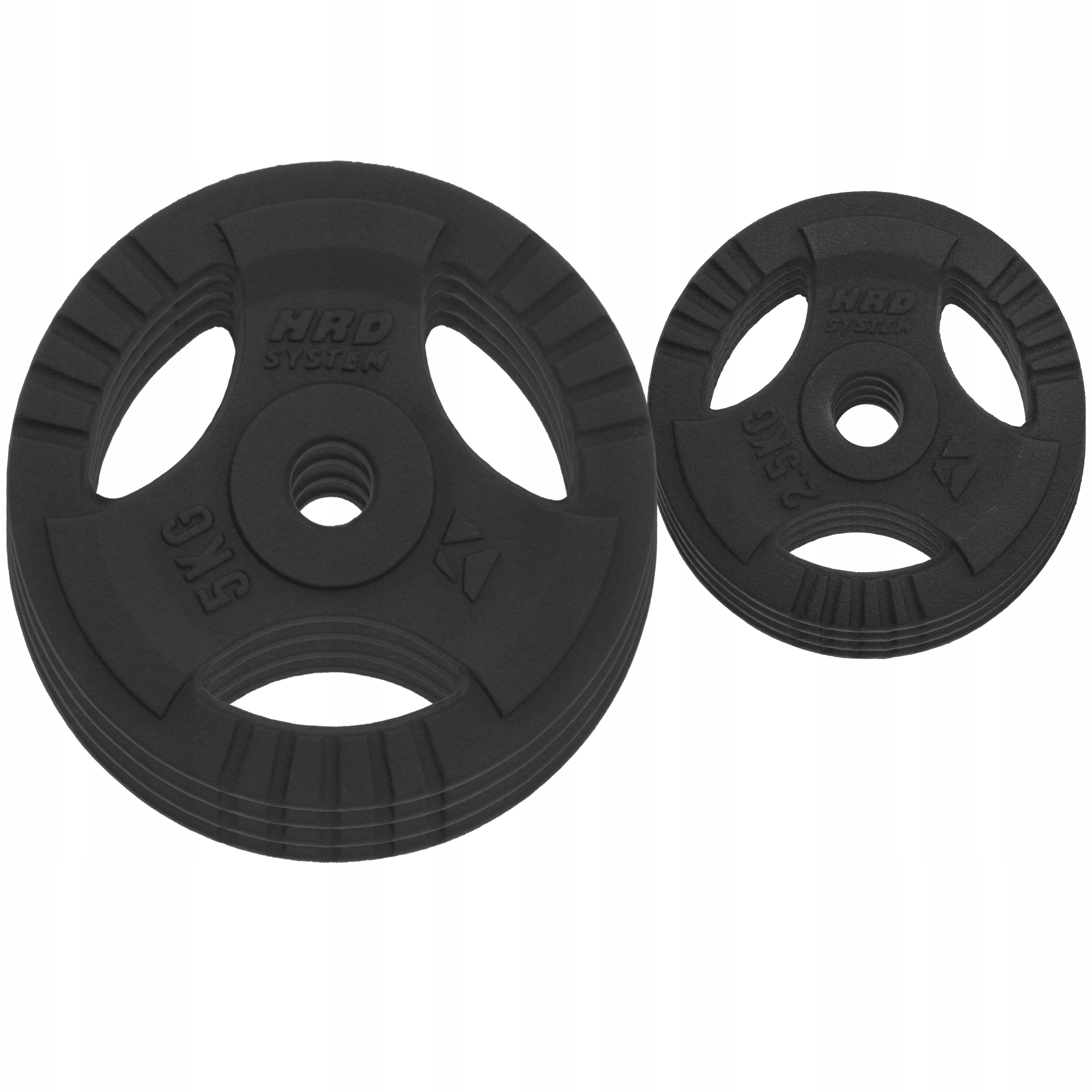 

Zestaw 30 kg obciążenie żeliwne 29mm 4x2,5kg 4x5kg