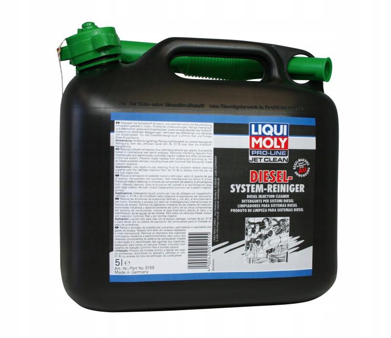 SRODEK DO CZYSZ.UKL.DIESEL 5L 5155/LQM LIQUI MOLY