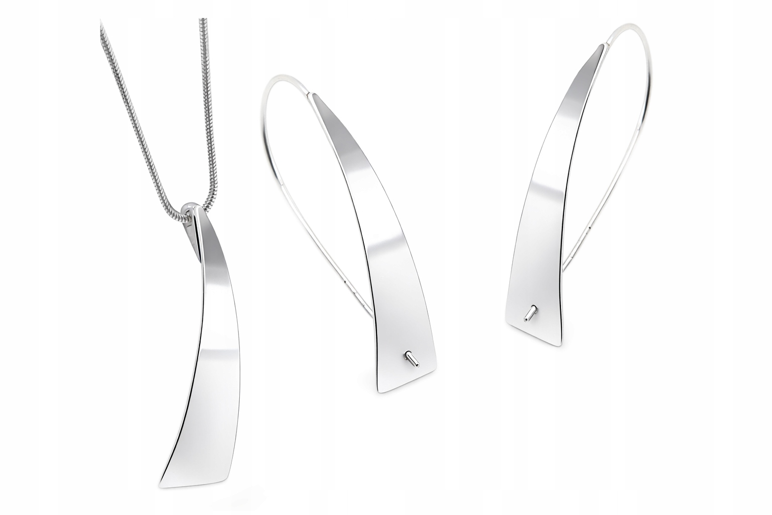 Sada Stříbrných Šperků 925 Dámské Krásné Pouzdro Jako Dárek