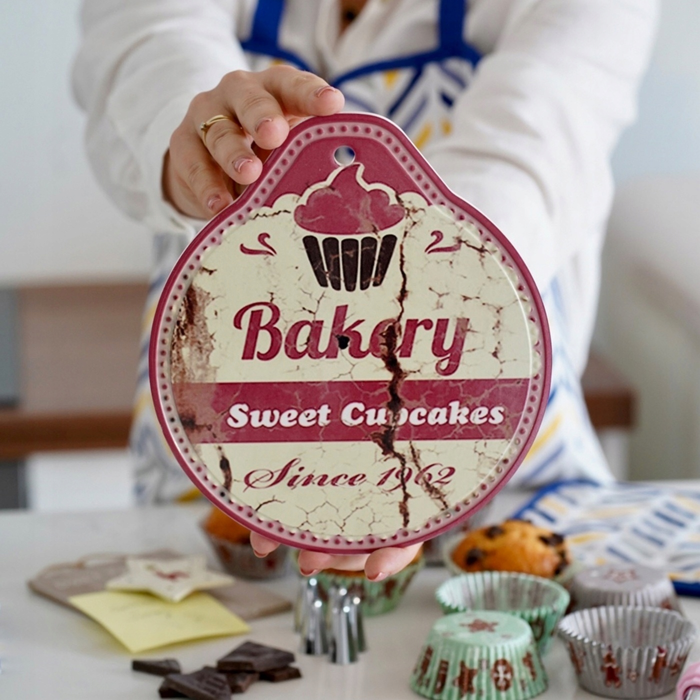 Podkładka pod garnek ceramiczna Tadar Mufina Kod producenta 5907558798630