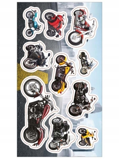 

Naklejki Motocykle