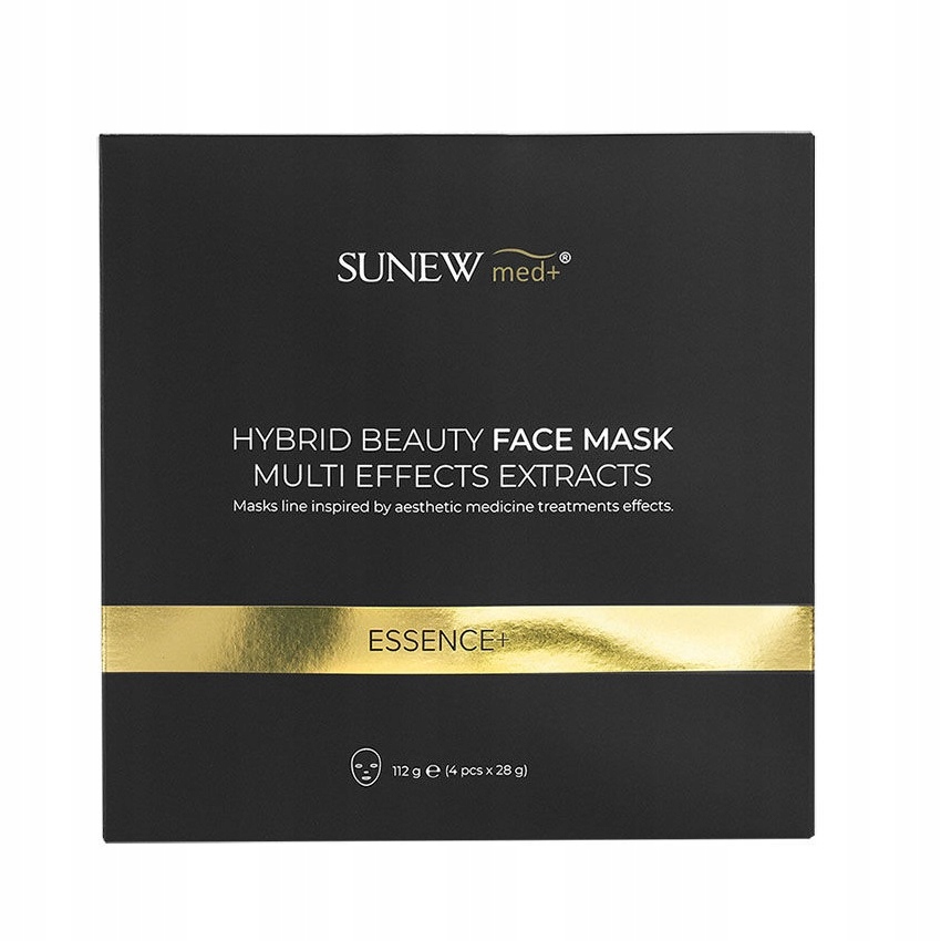 Sunewmed Essence+ Maska S Hlemýždím Slizem A Peptidy 4KS