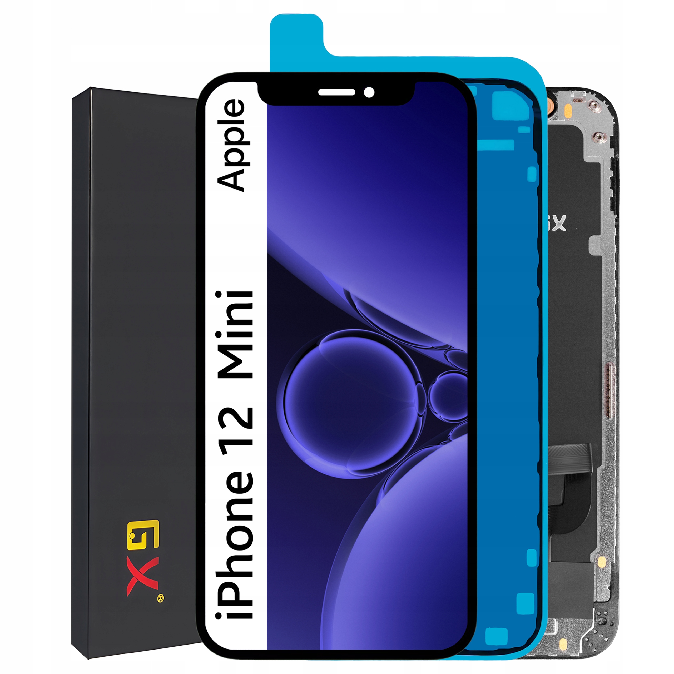 Displej pre iPhone 12 mini LCD displej Gx A2399 A2176 tesnenie