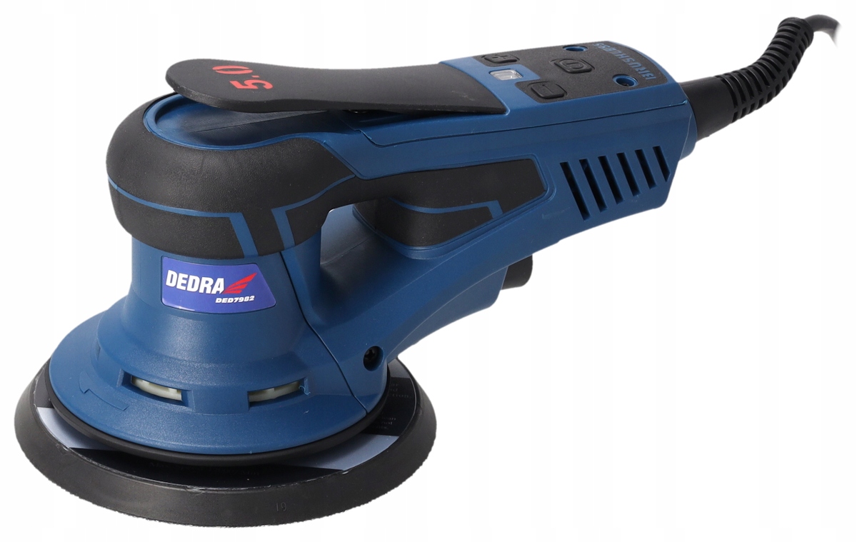 Dedra DED7982 Szlifierka mimośrodowa sieciowa 350 W 150 mm