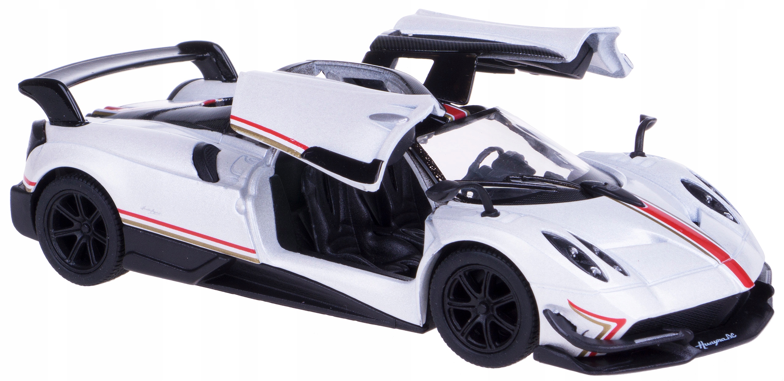

2016 Pagani Huayra Bc Metal 1:38 Kinsmart Biały