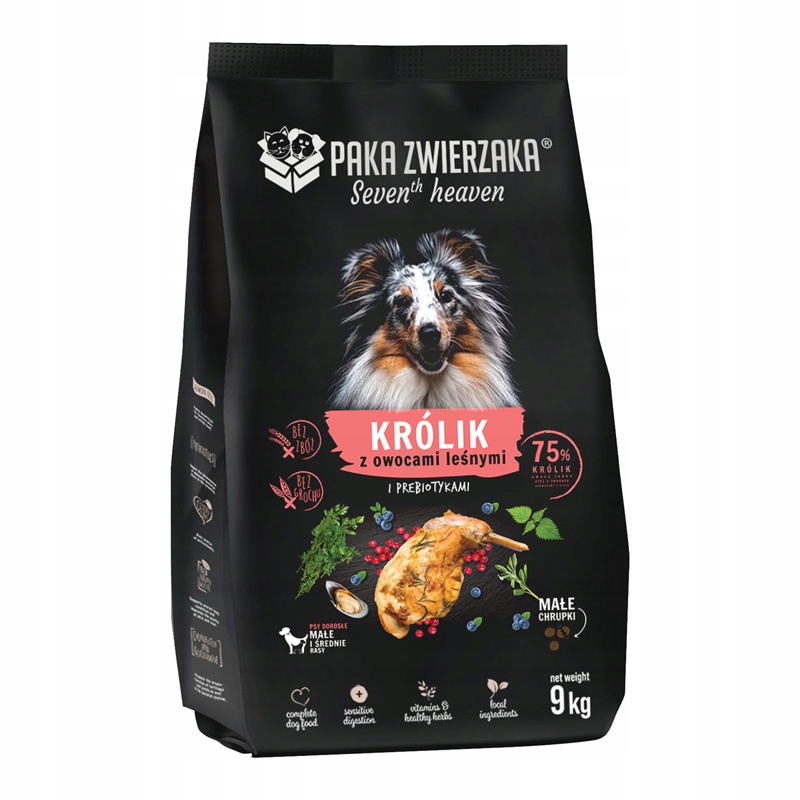 Levně Paka Zwierzaka Seventh Heaven Animal Pack krmivo pro psy 9 kg
