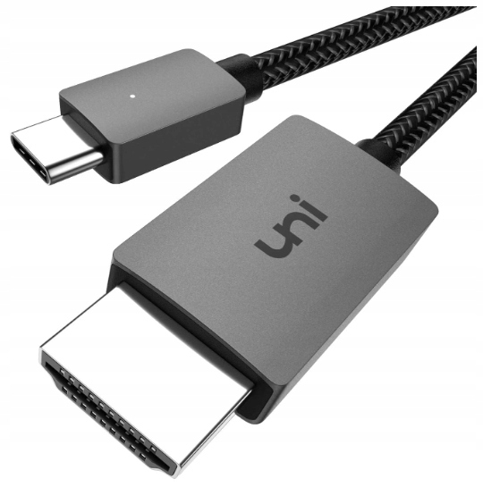 Kabel Adapter UNI USB-C do HDMI 4K 30Hz 4,5m