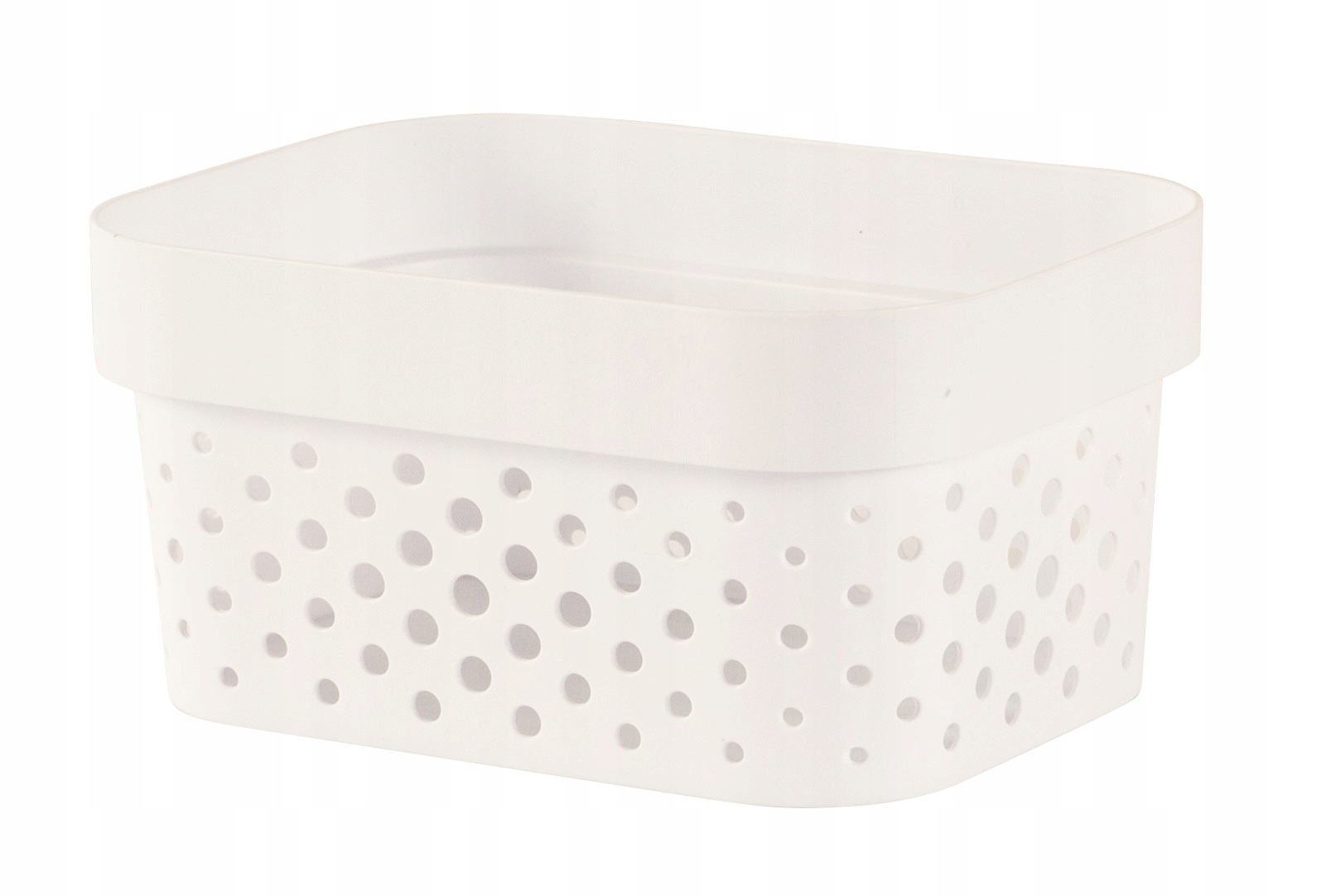 CURVER POJEMNIK KOSZYK INFINITY 1,4L BIAŁY AŻUR