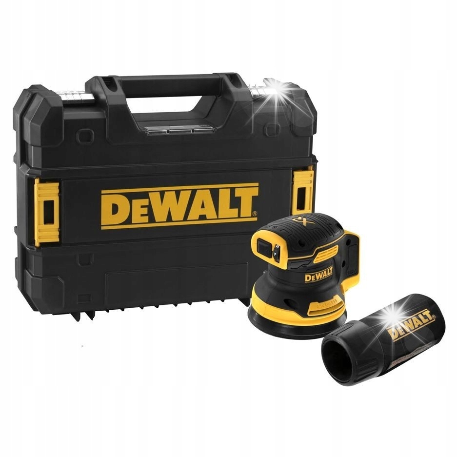 DeWalt DCW210NT Szlifierka mimośrodowa polerka akumulatorowa 300 W 18 V Xr