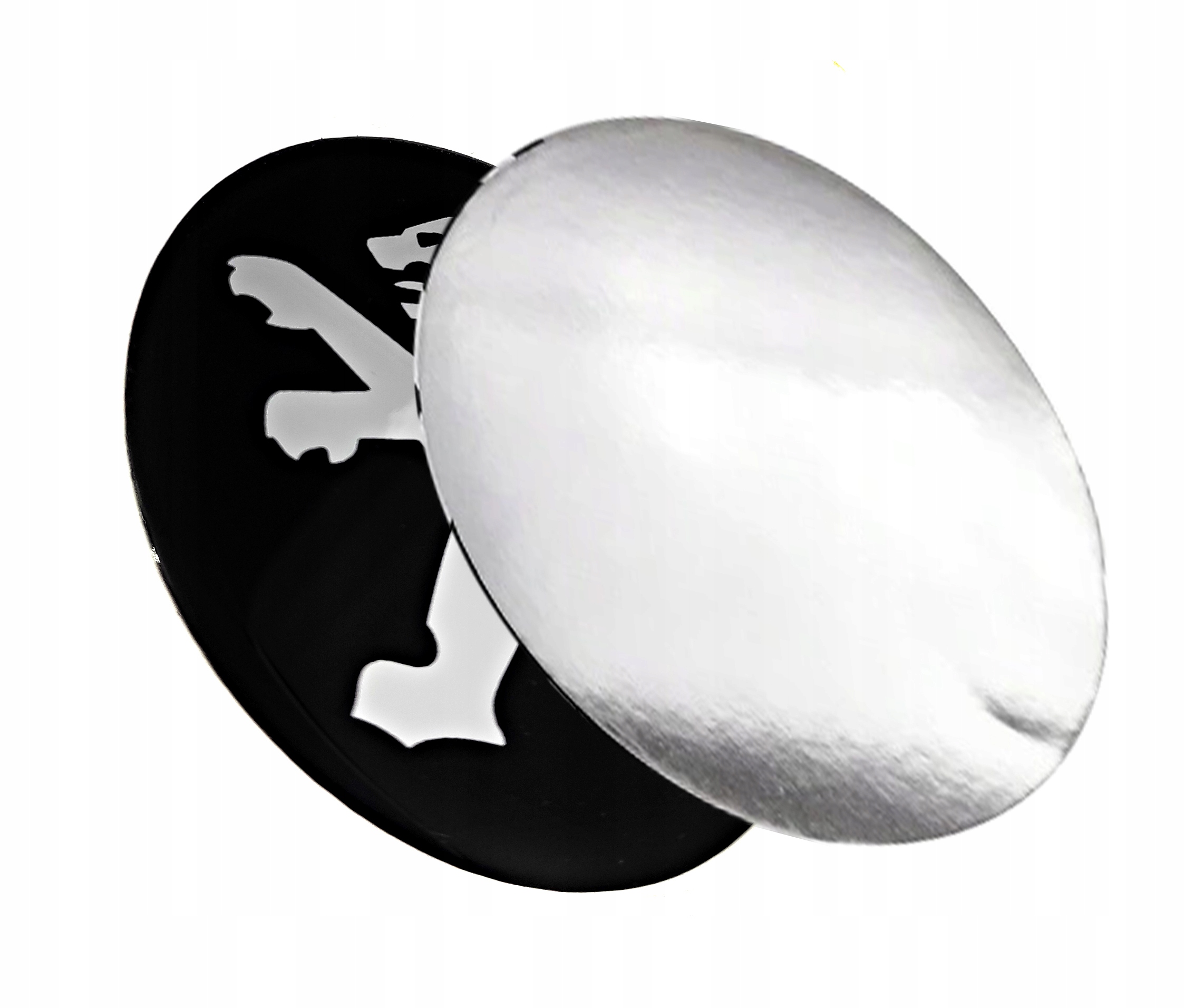 

Emblemat silikonowy znaczek 70mm do Peugeot 7