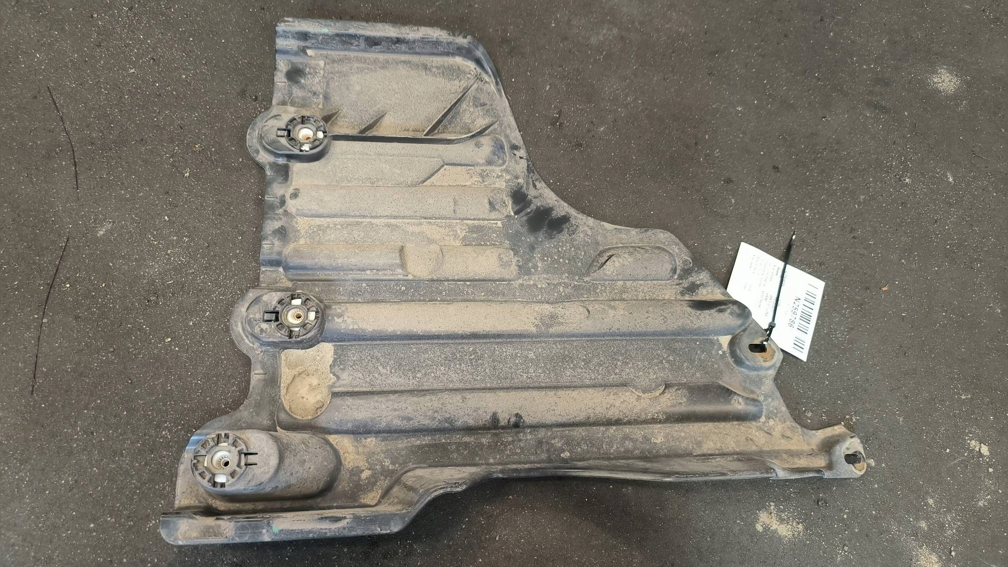 Blende Abdeckung Blende Abdeckung Unterfahrschutz PEUGEOT 208 II GT LINE