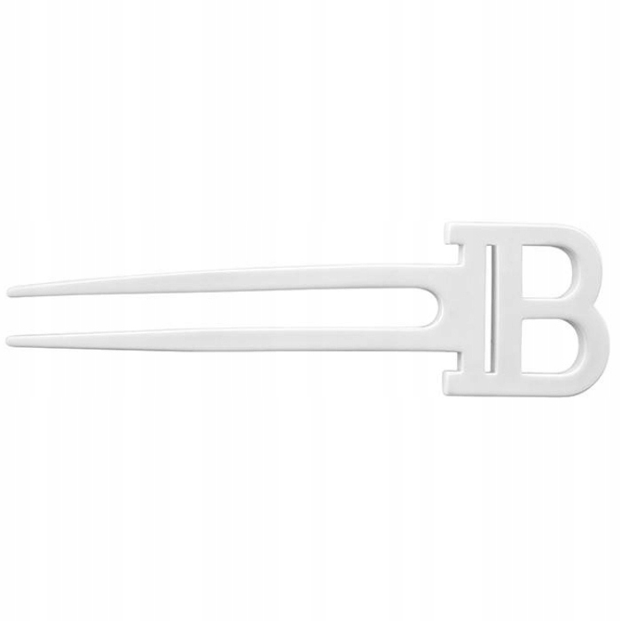 Balmain Paris Hair Couture Limited Edition Fourche White