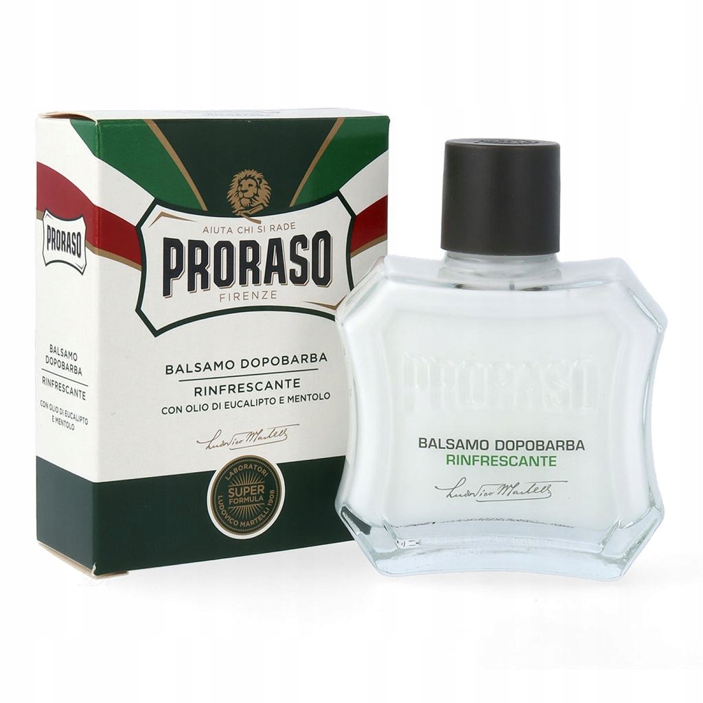 

Proraso Eukaliptus Orzeźwiający balsam po goleniu