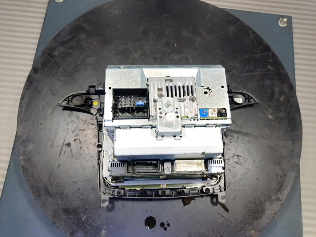 FORD GALAXY MK2 РЕСТАЙЛИНГ радио и BM2T-18K931-ED