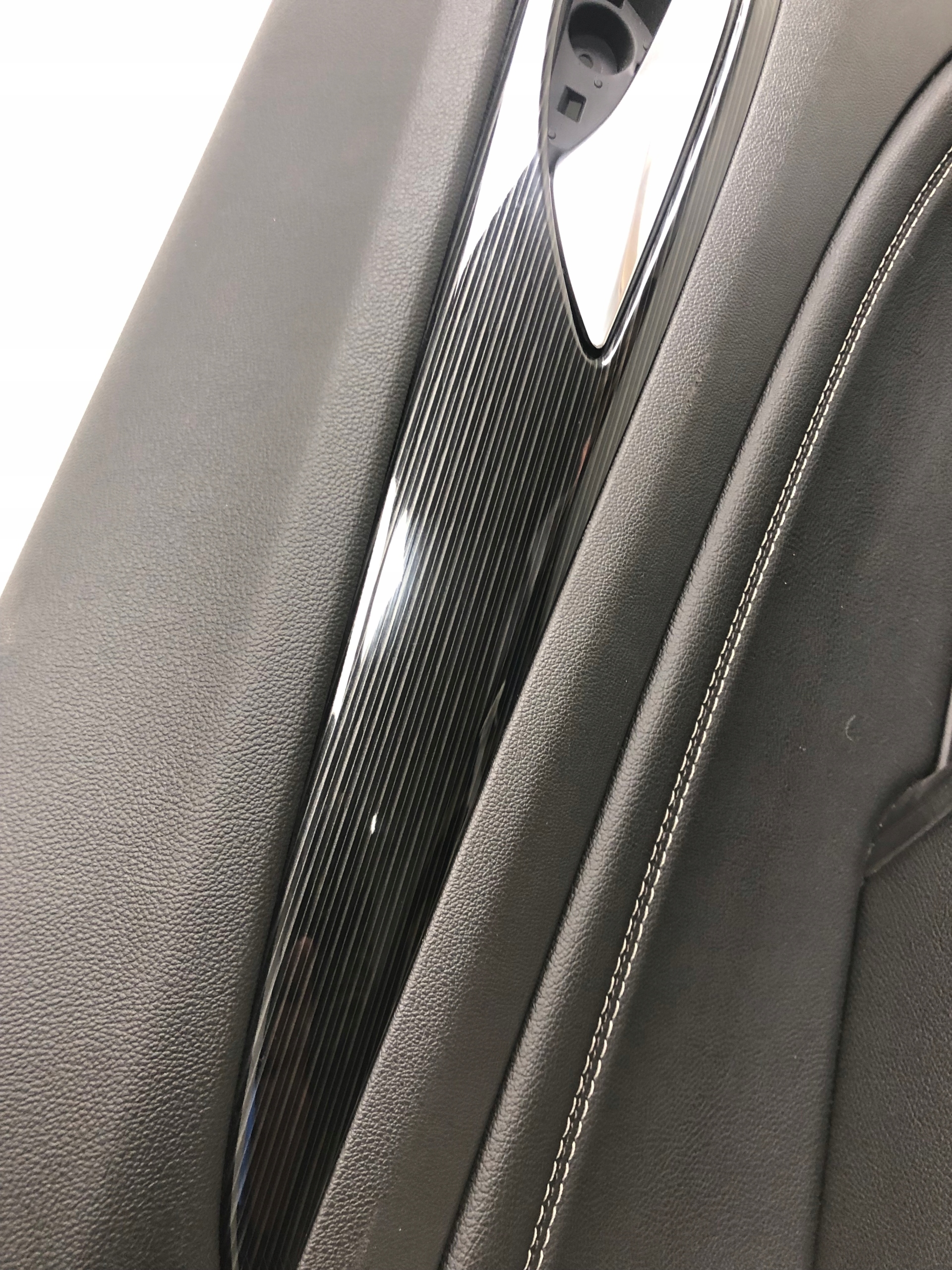 side door left rear part leather OPEL INSIGNIA B