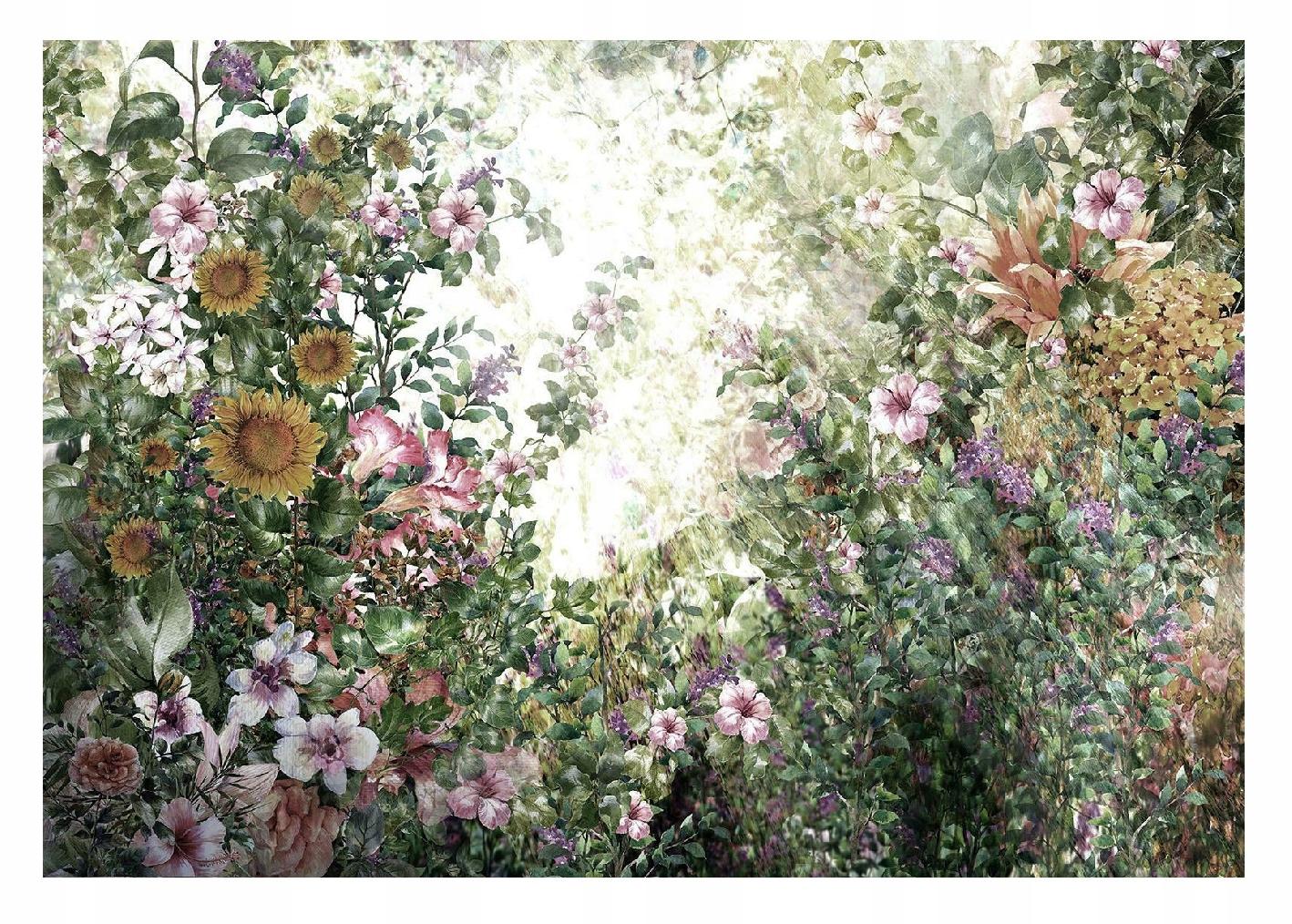 Fototapeta Polní květiny Zahrada 3D Rostliny 254x184