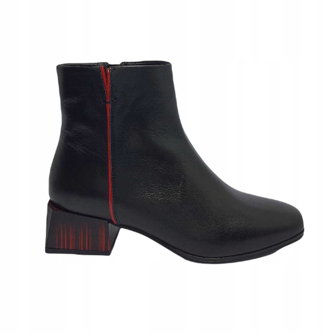 Dámské kotníkové boty Higo 2442 Černá 41