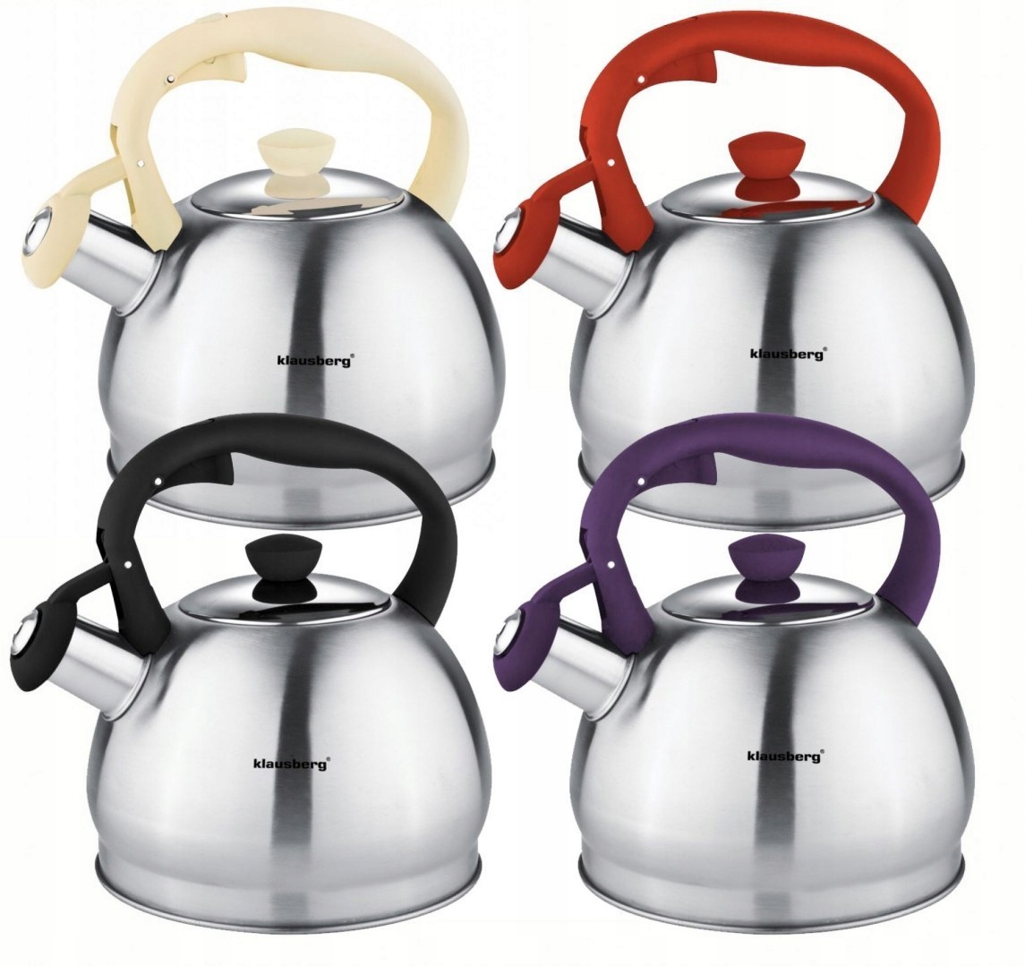 

Czajnik Stalowy Indukcja Z Gwizdkiem Gaz 2L L Stal