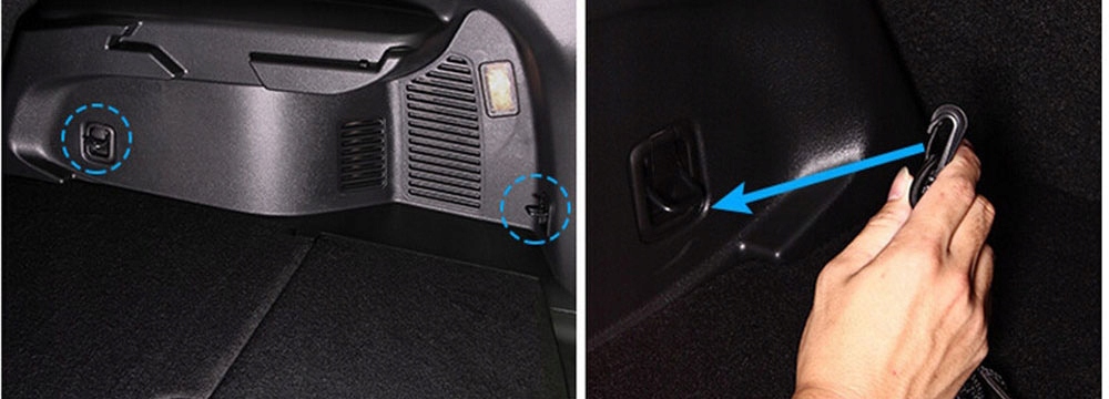 SIATKA DO BAGAŻNIKA AUTOSIATKA SAMOCHODOWA 120x40 Numer katalogowy producenta 10035