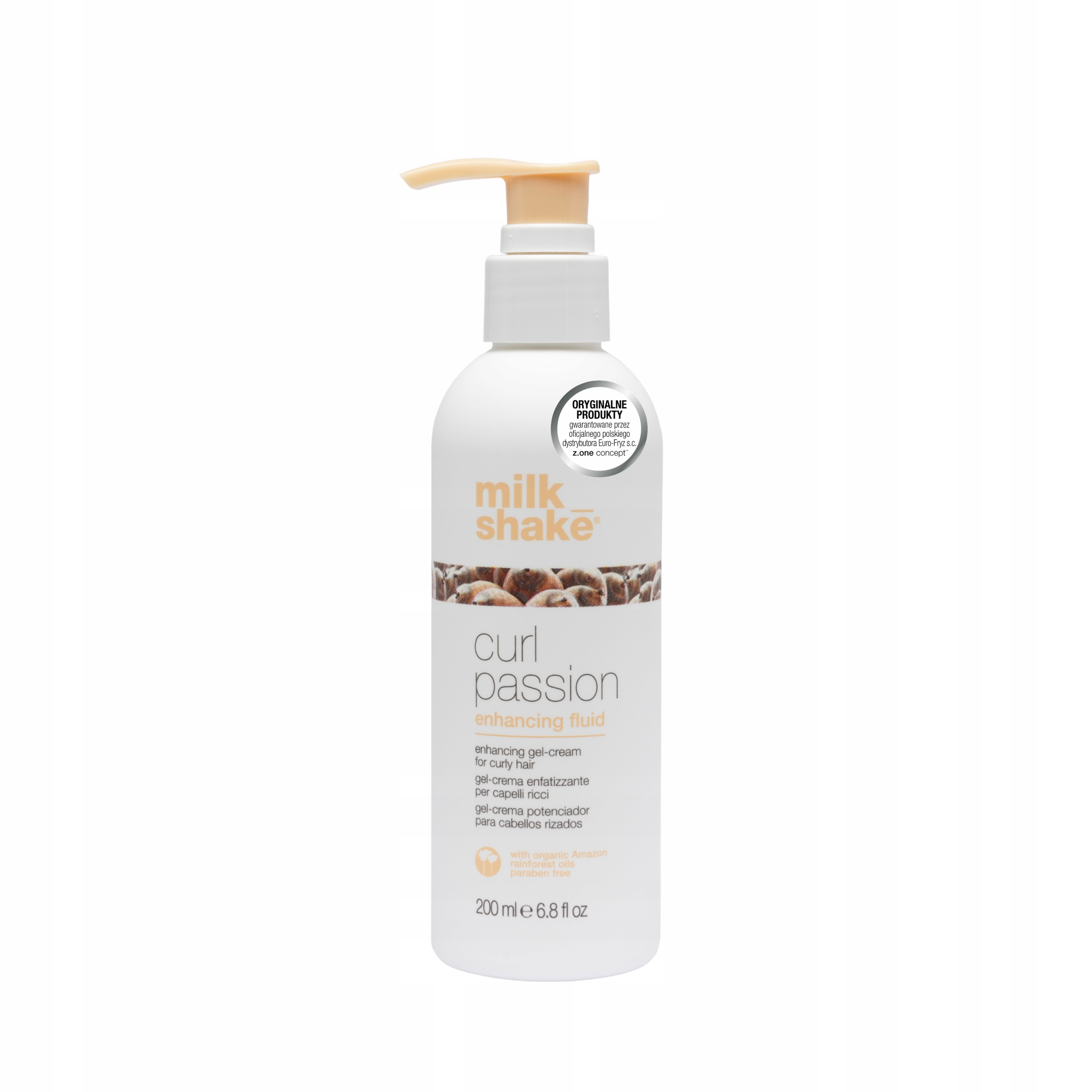 Milk Shake Curl Passion Curl Shaper Fluid 200 Ml pro tvarování kadeří