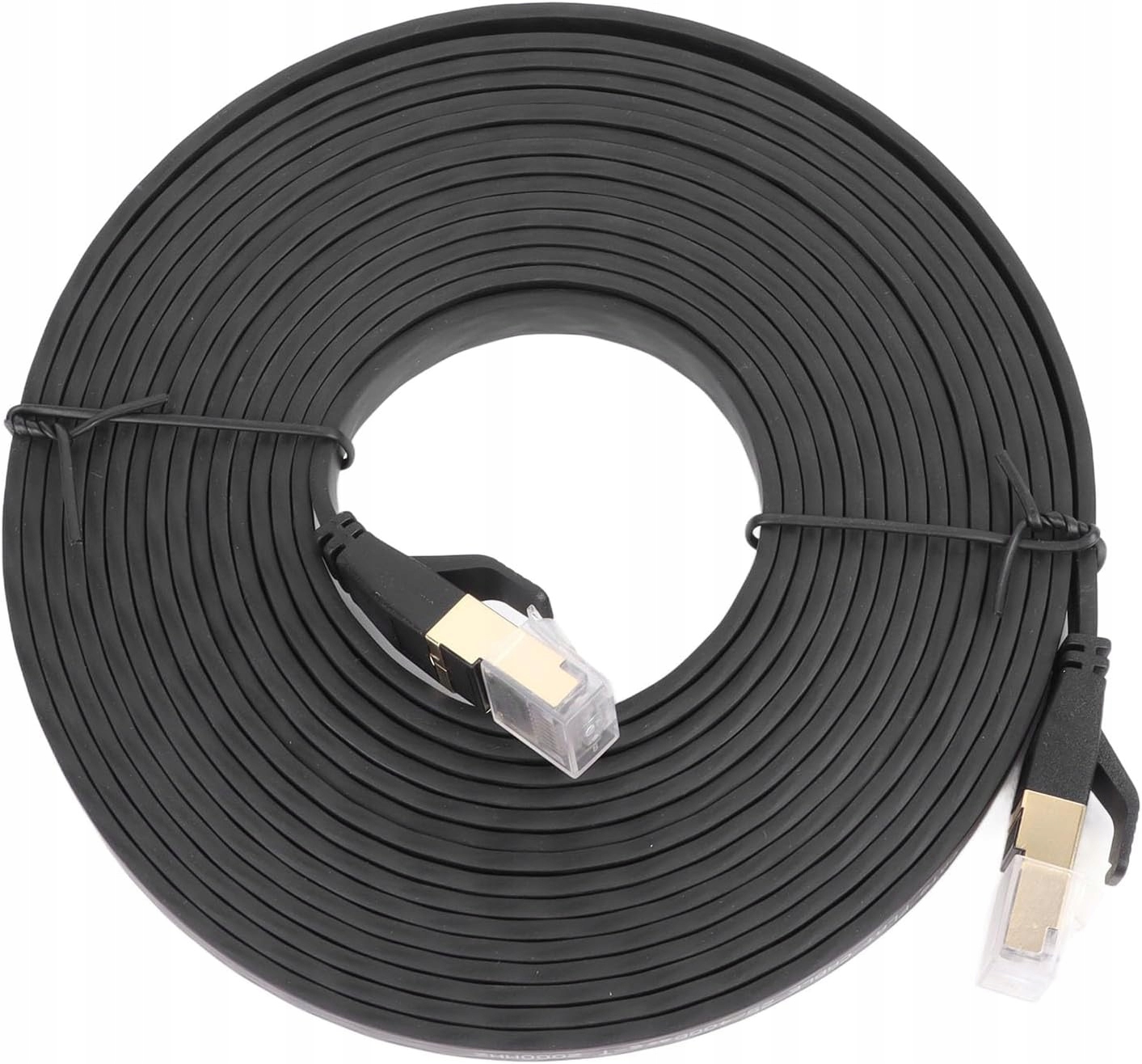 Ethernetový kábel Cat 8 s dĺžkou 5 m, profesionálny internetový kábel 40 G