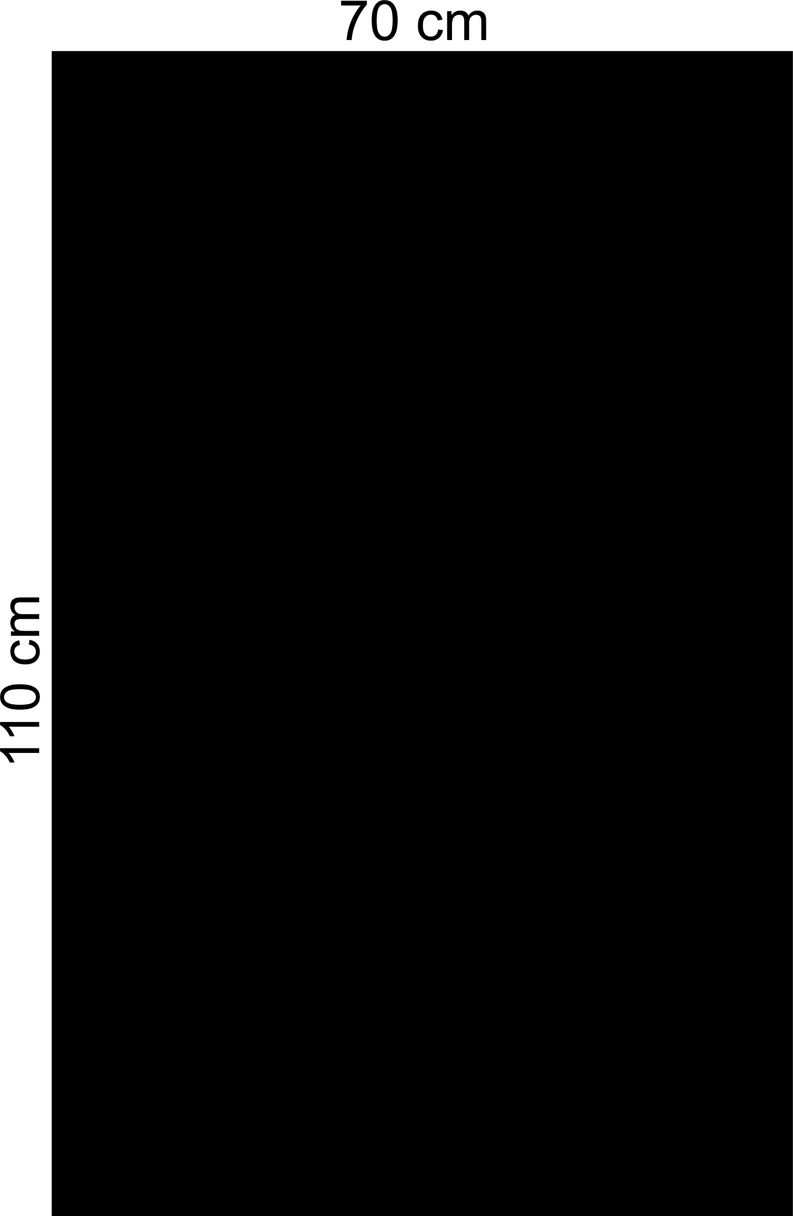 Kovová tabuľa Magnety z cestovania obdĺžniková 110x70