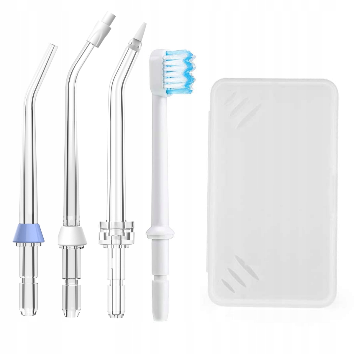 

Końcówki Dysze Do Irygatora DentalForce 4 sztuki
